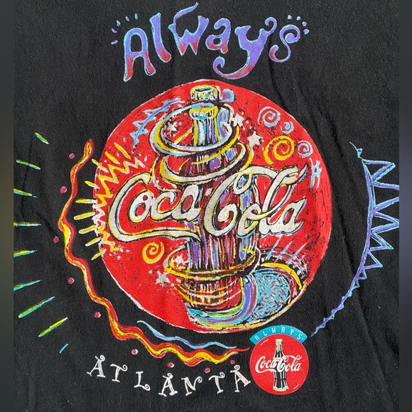 Vintage Coco Cola Coke Tee - Picture 2 of 7